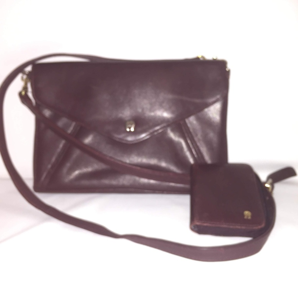 Vintage Eitienne Aigner Crossbody Handbag Wallet